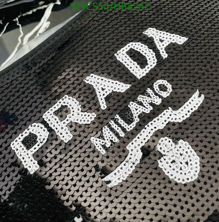 Prada Bag-(Mirror)-Cleo,Code: HB8262,$: 199USD