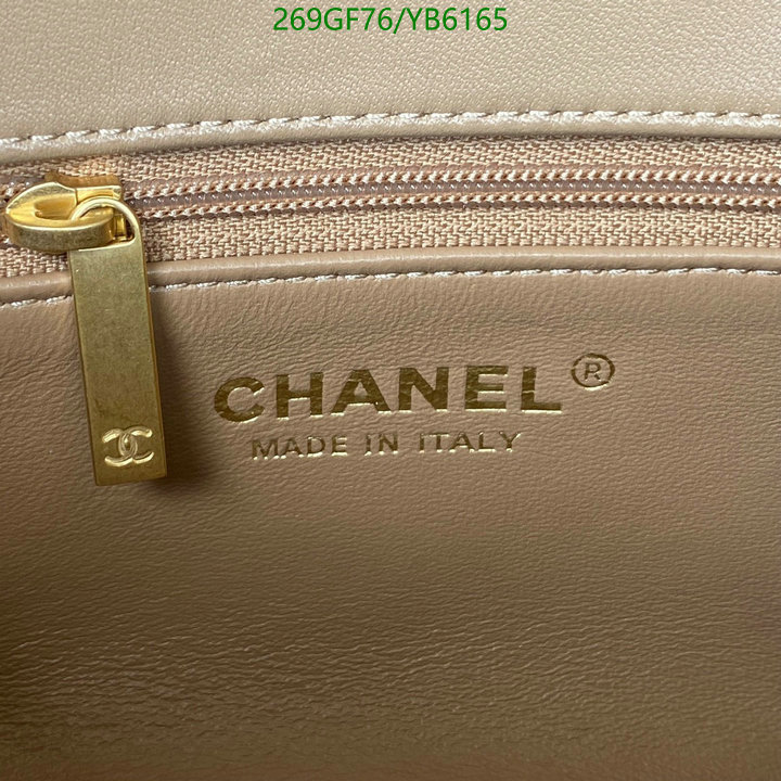 Chanel Bags -(Mirror)-Diagonal-,Code: YB6165,$: 269USD