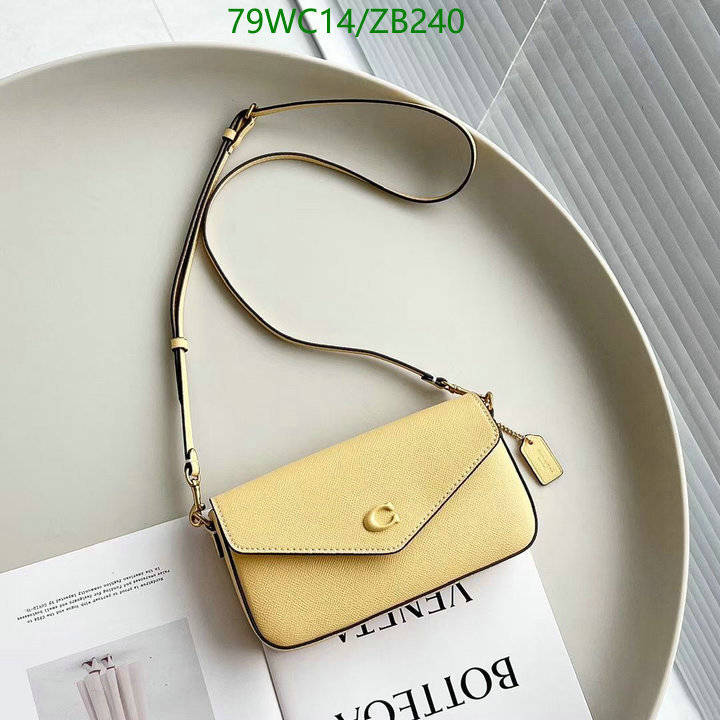 Coach Bag-(4A)-Diagonal-,Code: ZB240,$: 79USD