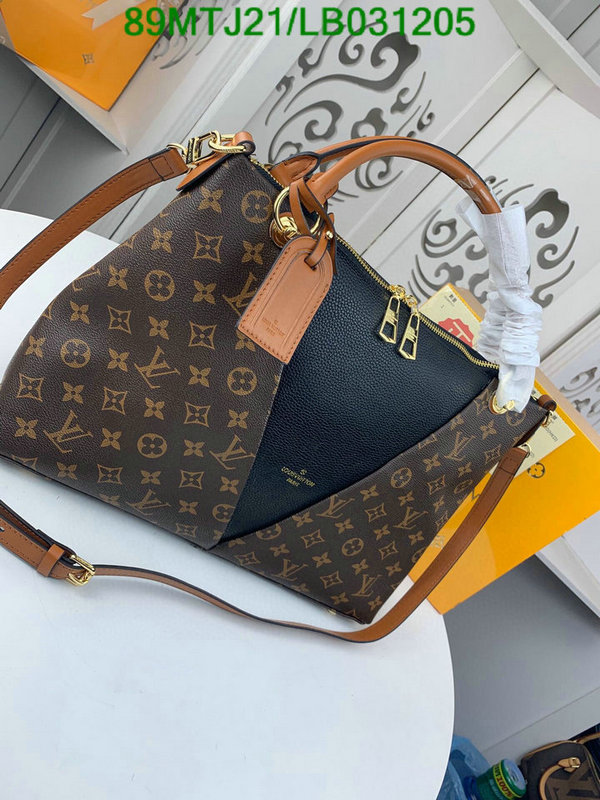 LV Bags-(4A)-Handbag Collection-,Code: LB031205,$: 89USD