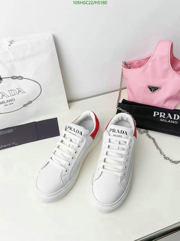 Women Shoes-Prada, Code: HS180,$: 105USD