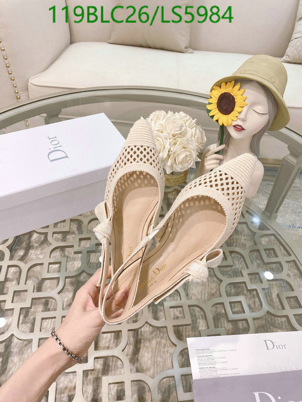 Women Shoes-Dior,Code: LS5984,$: 119USD