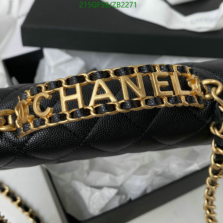 Chanel Bags -(Mirror)-Diagonal-,Code: ZB2271,$: 215USD