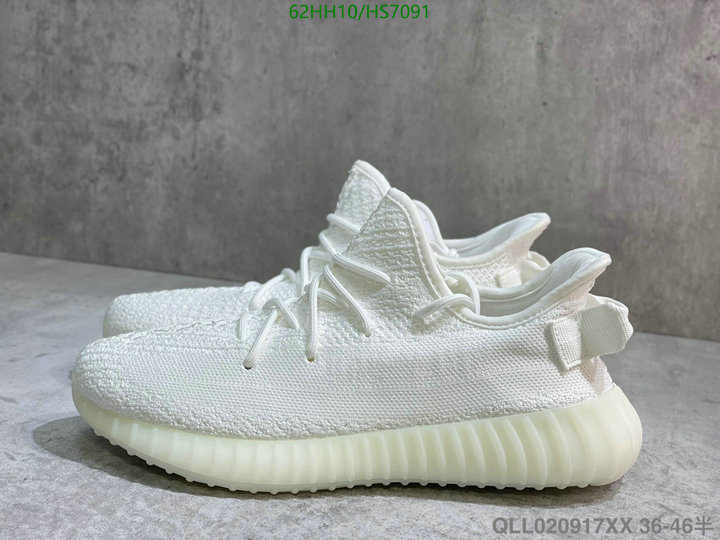 Men shoes-Adidas Yeezy Boost, Code: HS7091,$: 62USD