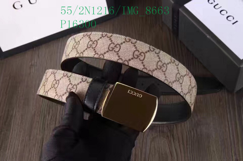 Belts-Gucci, Code： GGP122658,$: 55USD