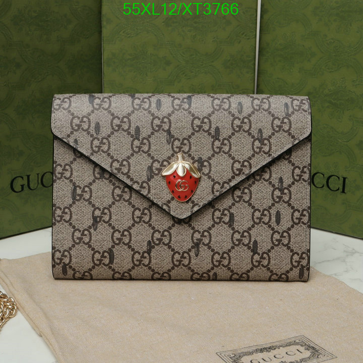 Gucci Bag-(4A)-Wallet-,Code: XT3766,$: 55USD