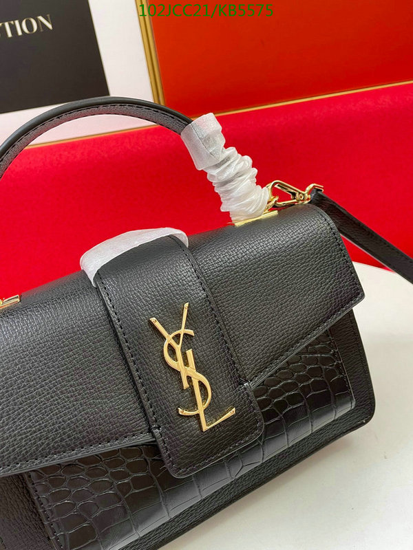 YSL Bag-(4A)-Diagonal-,Code: KB5575,$: 105USD