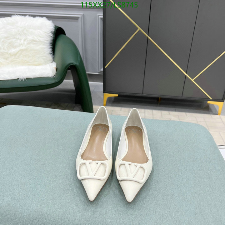 Women Shoes-Valentino, Code: LS8745,$: 115USD