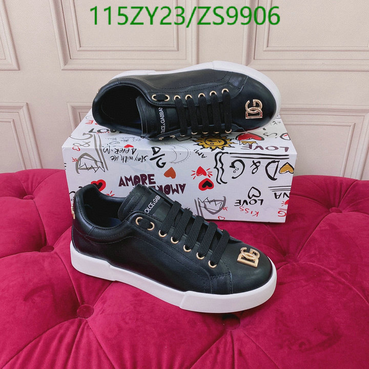 Women Shoes-D&G, Code: ZS9906,$: 115USD