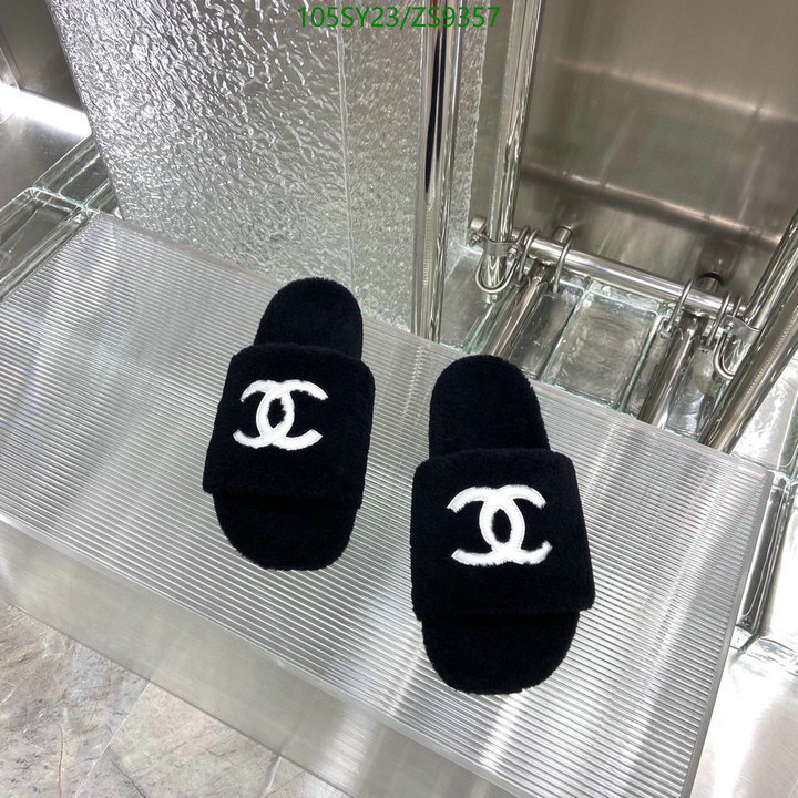 Women Shoes-Chanel Code: ZS9357 $: 105USD