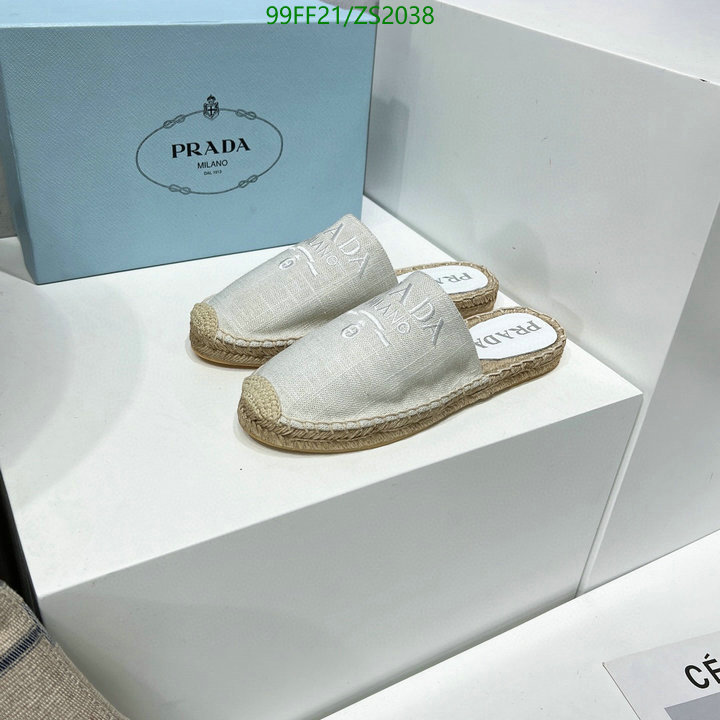 Women Shoes-Prada, Code: ZS2038,$: 99USD