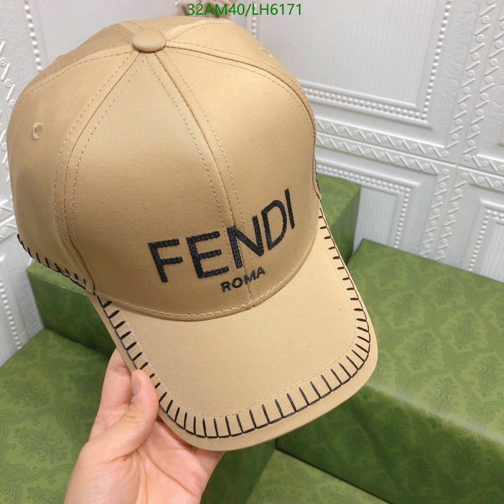 Cap -(Hat)-Fendi, Code: LH6171,$: 32USD