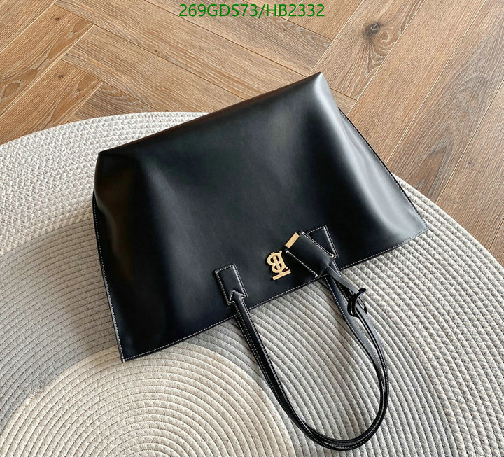 Burberry Bag-(Mirror)-Handbag-,Code: HB2332,$: 269USD