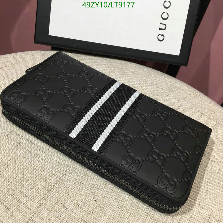 Gucci Bag-(4A)-Wallet-,Code: LT9177,$: 49USD