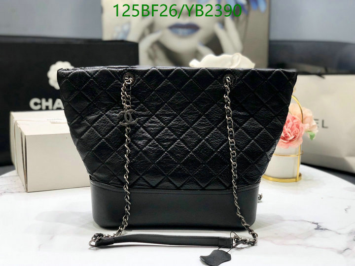 Chanel Bags ( 4A )-Handbag-,Code: YB2390,$: 125USD