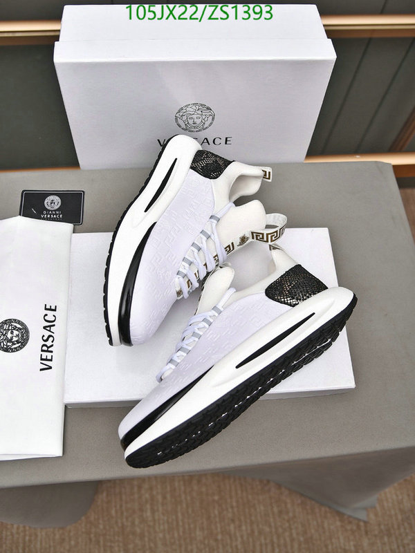 Men shoes-Versace, Code: ZS1393,$: 105USD