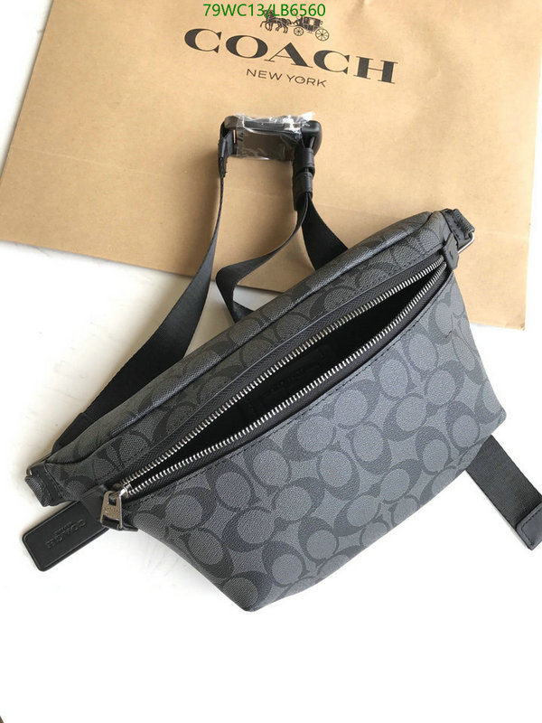 Coach Bag-(4A)-Belt Bag-Chest Bag--,Code: LB6560,$: 79USD