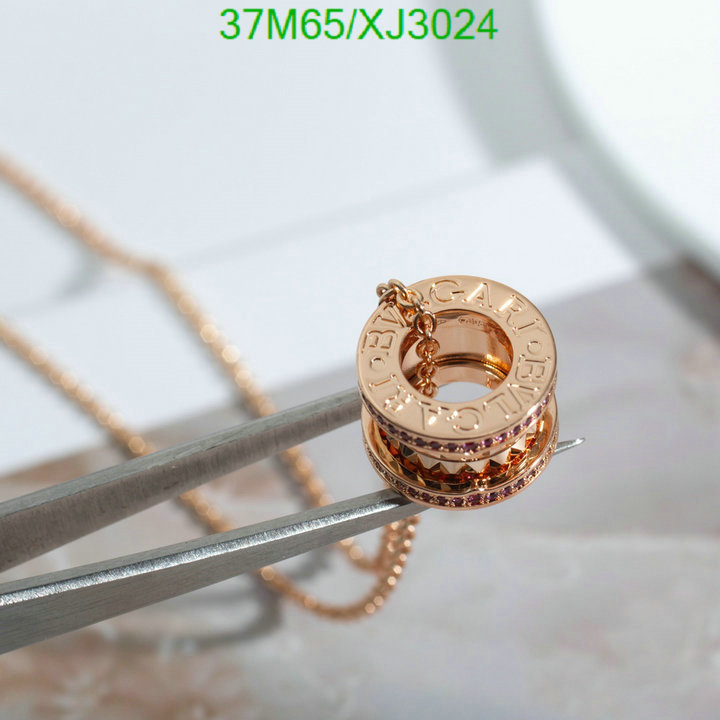 Jewelry-Bvlgari, Code: XJ3024,$: 37USD