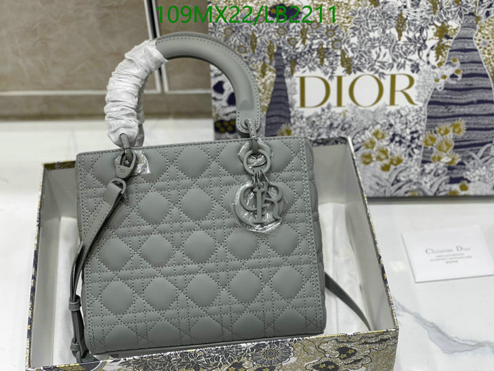 Dior Bags-(4A)-Lady-,Code: LB2211,$: 109USD