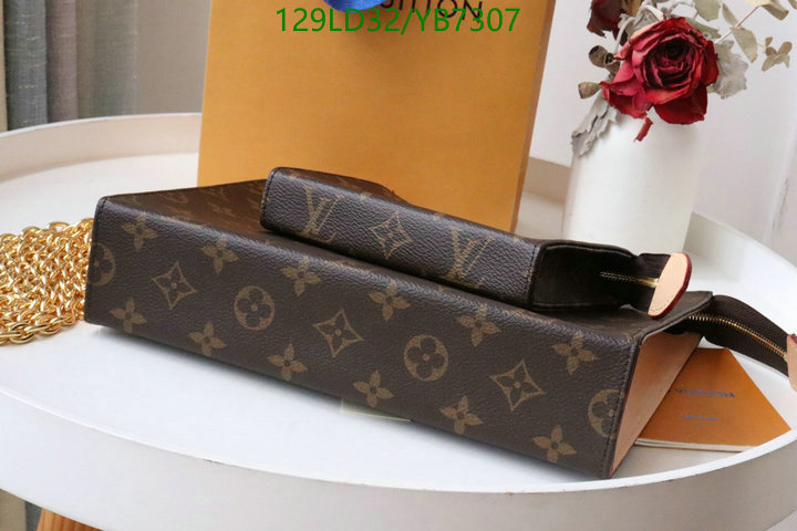 LV Bags-(Mirror)-New Wave Multi-Pochette-,Code: YB7307,$: 129USD