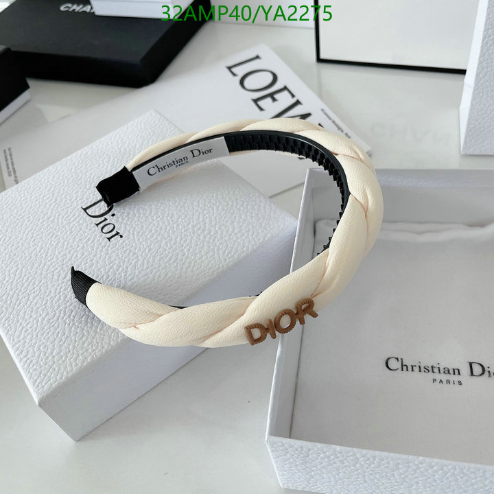 Headband-Dior, Code: YA2275,$: 32USD