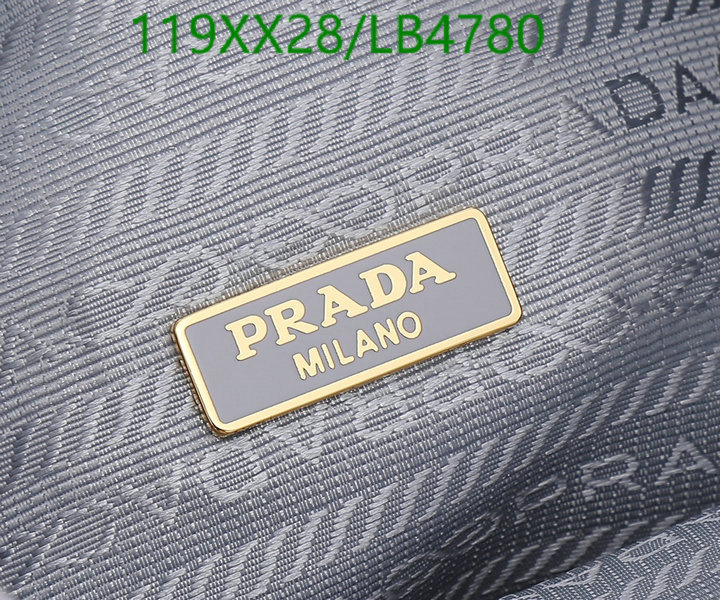 Prada Bag-(Mirror)-Diagonal-,Code: LB4780,$: 119USD