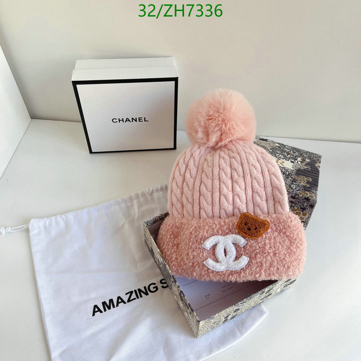 Cap -(Hat)-Chanel,Code: ZH7336,$: 32USD