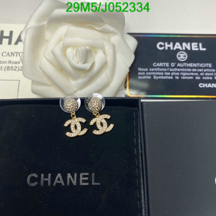 Jewelry-Chanel,Code: J052334,$: 29USD