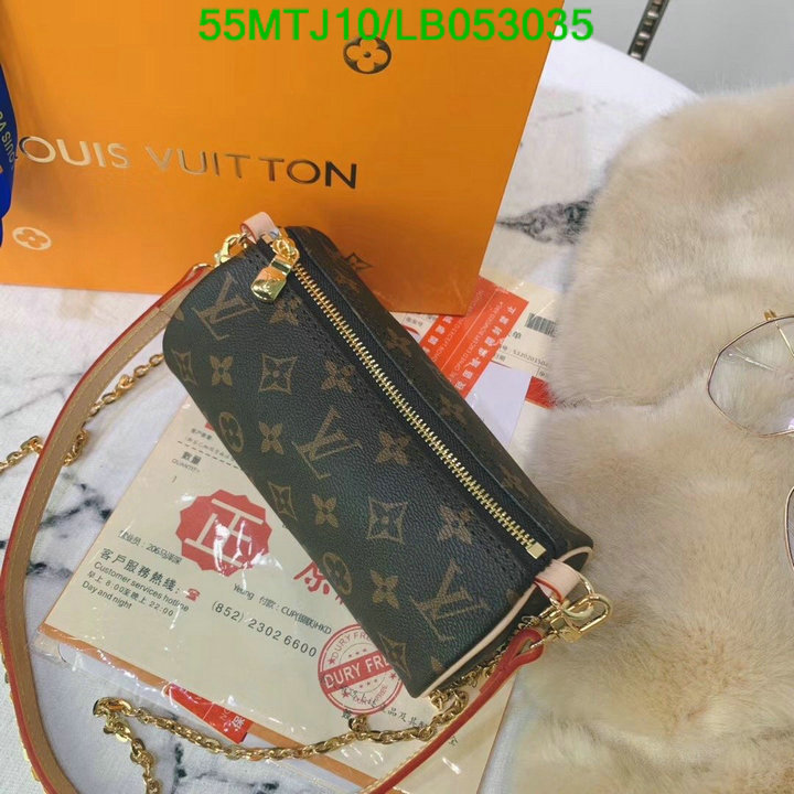 LV Bags-(4A)-Pochette MTis Bag-Twist-,Code: LB053035,$: 55USD