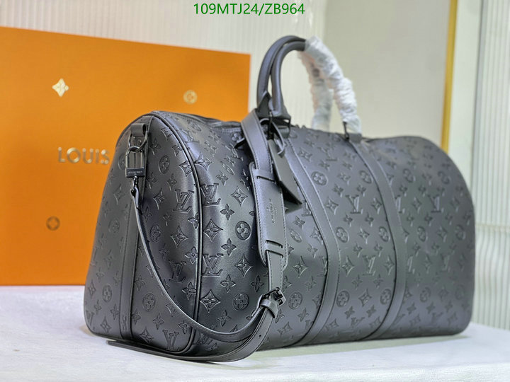 LV Bags-(4A)-Keepall BandouliRe 45-50-,Code: ZB964,$: 109USD