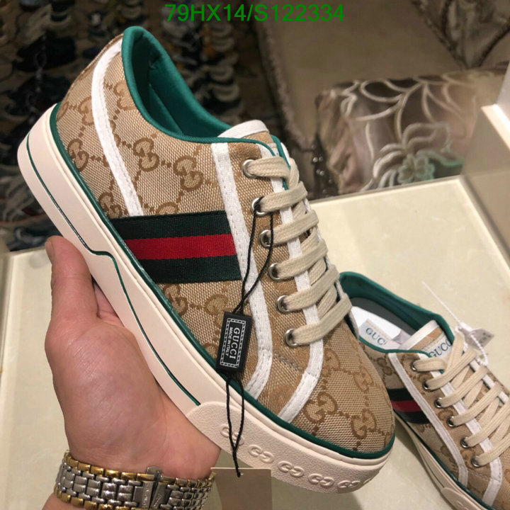 Women Shoes-Gucci, Code: S122334,$: 79USD