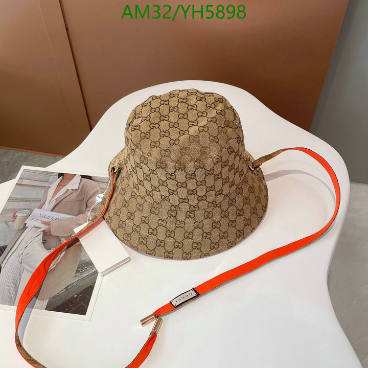 Cap -(Hat)-Gucci, ID: YH5898,$: 32USD