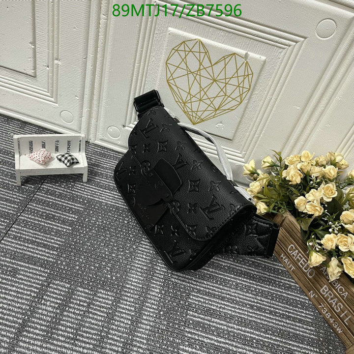 LV Bags-(4A)-Discovery-,Code: ZB7596,$: 89USD