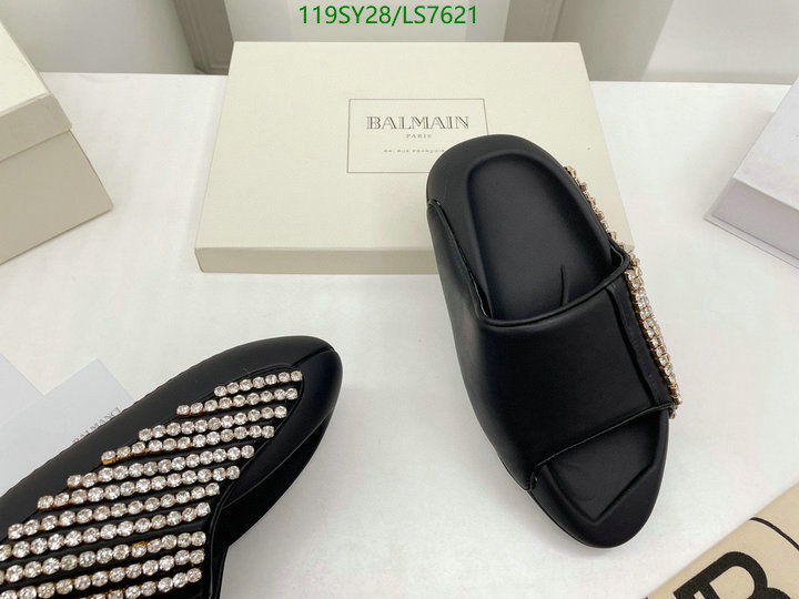 Women Shoes-Balmain, Code: LS7621,$: 119USD