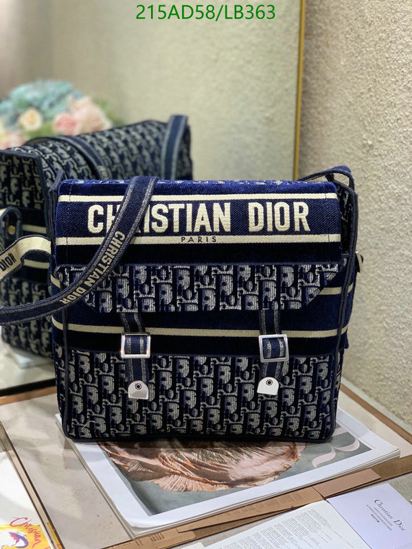 Dior Bags -(Mirror)-Other Style-,Code: LB363,$: 215USD