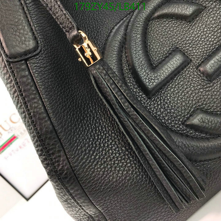 Gucci Bag-(Mirror)-Handbag-,Code: LB411,$: 179USD