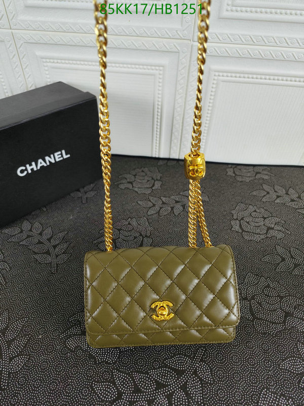 Chanel Bags ( 4A )-Diagonal-,Code: HB1251,$: 85USD