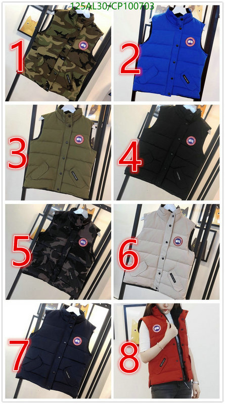 Down jacket Women-Canada Goose, Code: CP100703,$:125USD