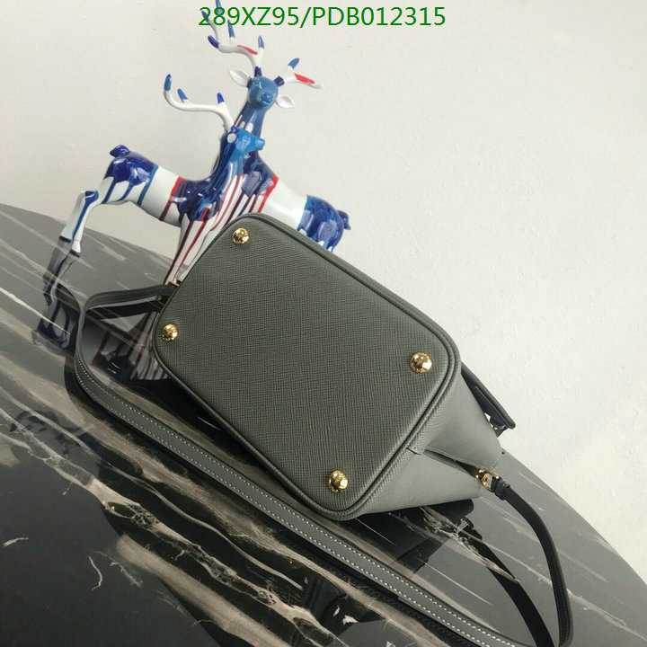 Prada Bag-(Mirror)-Handbag-,Code: PDB012315,$:289USD