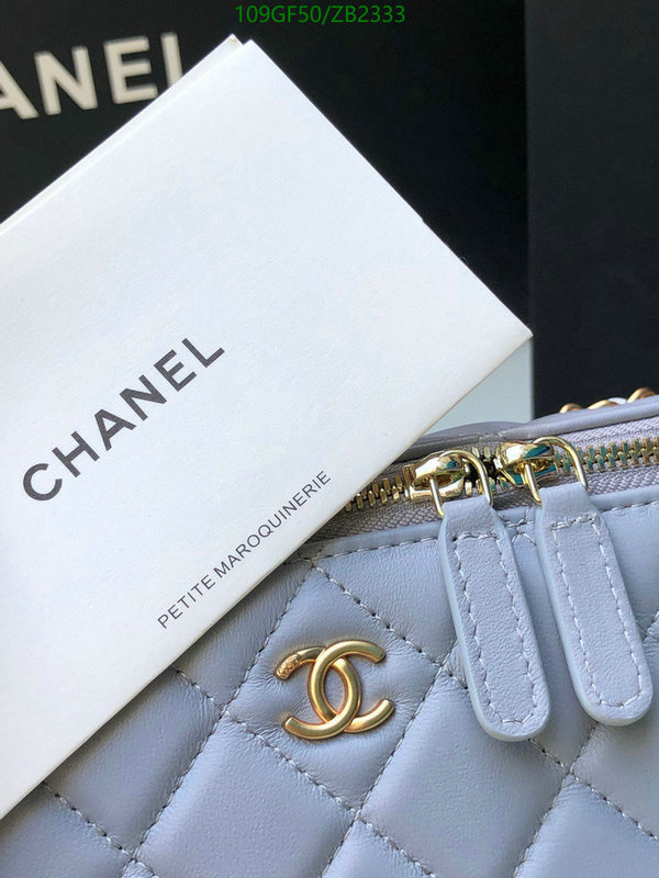 Chanel Bags -(Mirror)-Vanity--,Code: ZB2333,$: 169USD