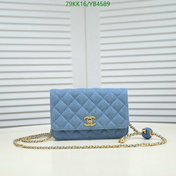 Chanel Bags ( 4A )-Diagonal-,Code: YB4589,$: 79USD