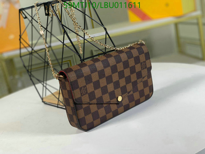 LV Bags-(4A)-Pochette MTis Bag-Twist-,Code: LBU011611,$: 59USD