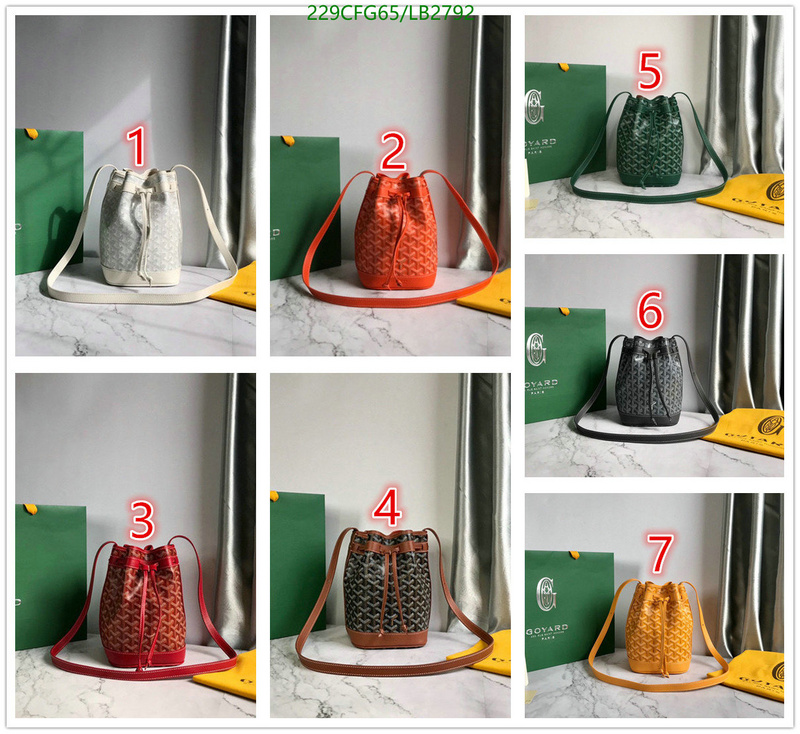 Goyard Bag-(Mirror)-Diagonal-,Code: LB2792,$: 229USD