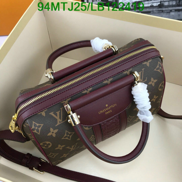 LV Bags-(4A)-Handbag Collection-,Code: LB122419,$: 94USD