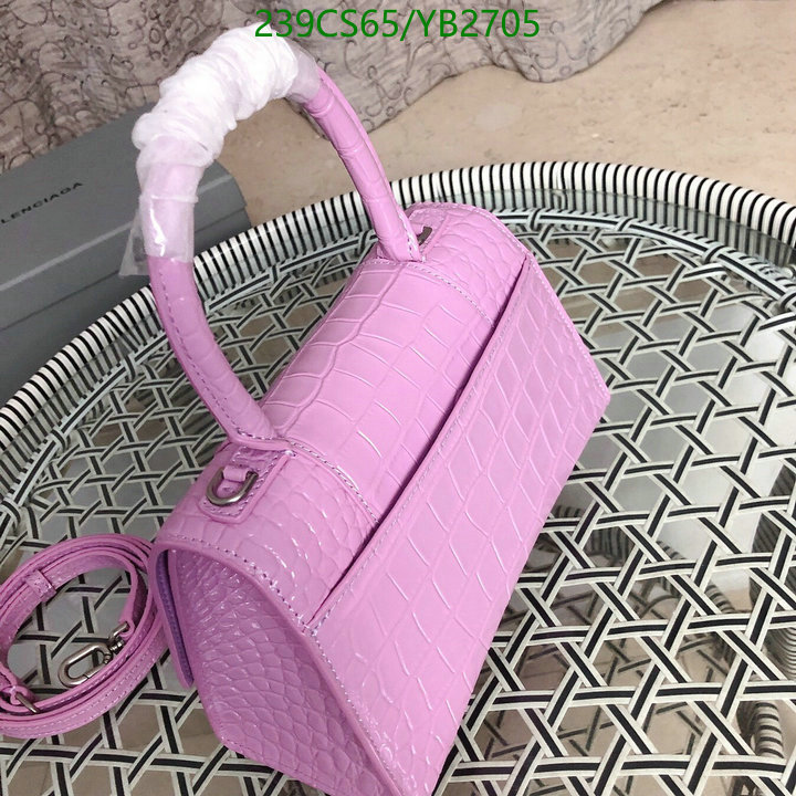 Balenciaga Bag-(Mirror)-Hourglass-,Code: YB2705,$: 239USD