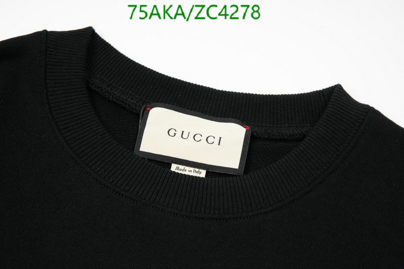 Clothing-Gucci, Code: ZC4278,$: 75USD