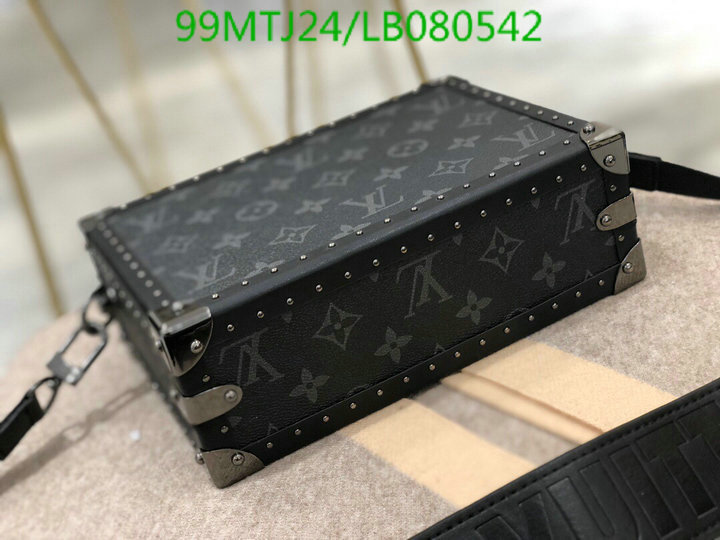 LV Bags-(4A)-Petite Malle-,Code: LB080542,$: 99USD