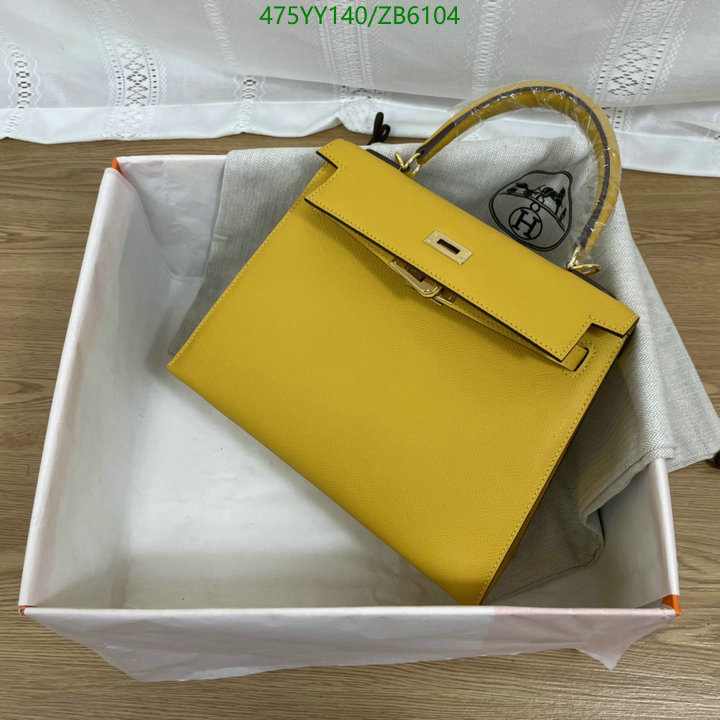 Hermes Bag-(Mirror)-Kelly-,Code: ZB6104,$: 475USD