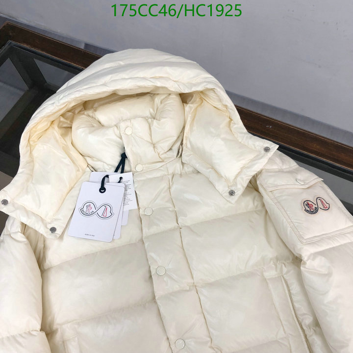 Down jacket Women-Moncler, Code: HC1925,$: 175USD