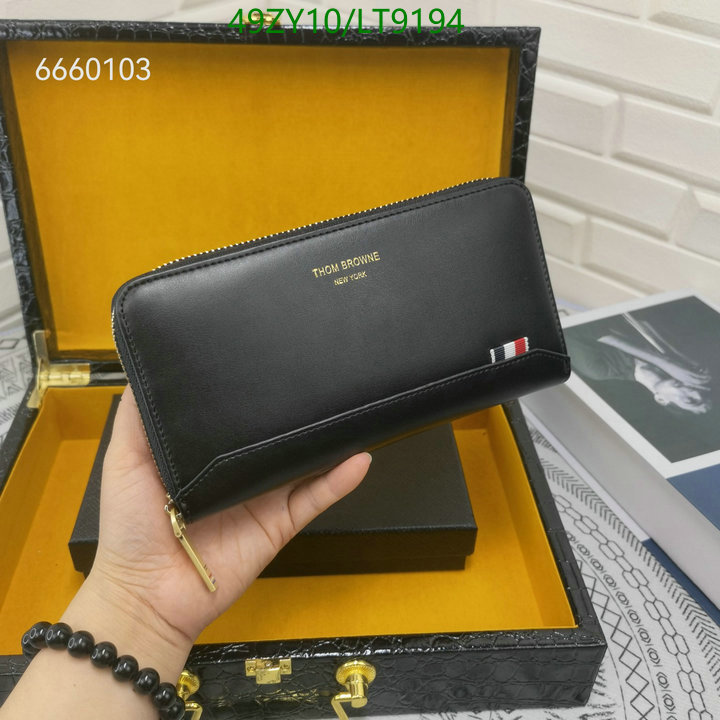 Thom Browne Bag ( 4A )-Wallet-,Code: LT9194,$: 49USD